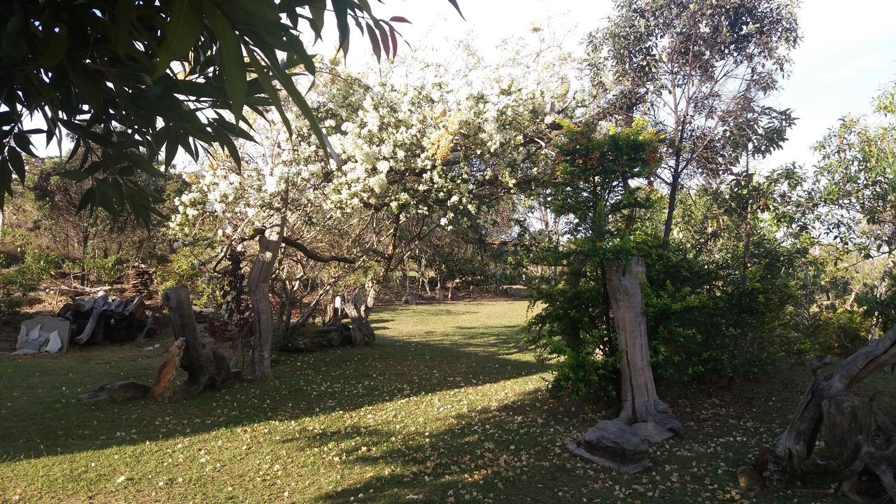 Pousada Sitio Da Serra Каранкас Екстериор снимка